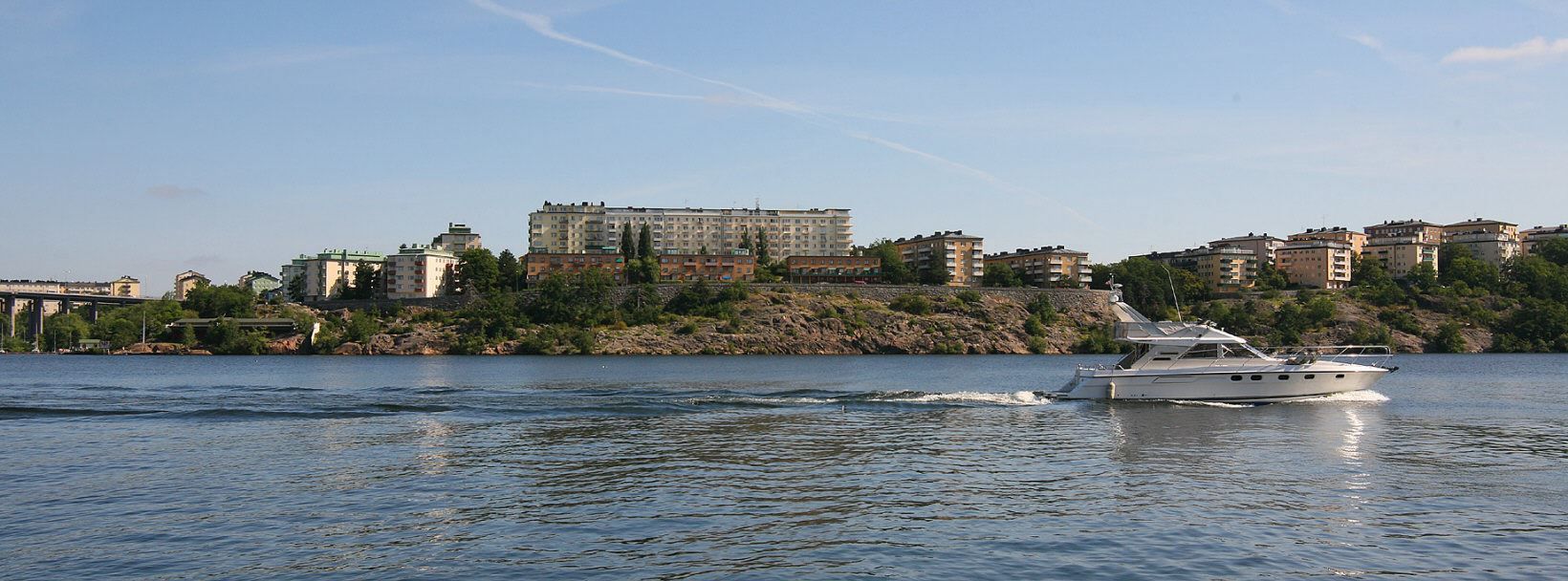 Fredhäll - Från Stora Essingen
