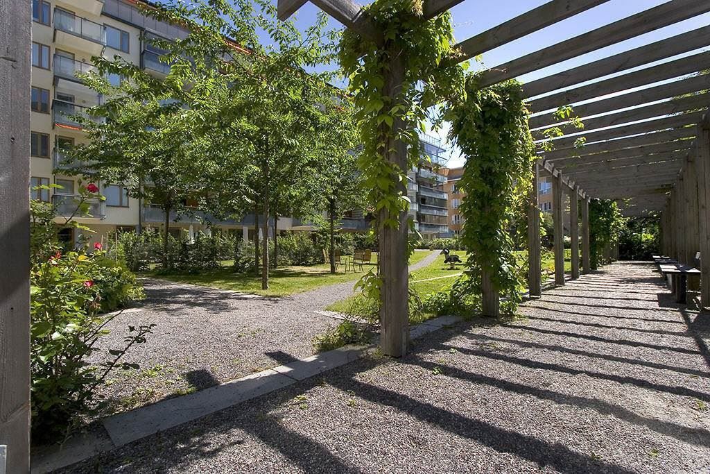 Föreningens innergård