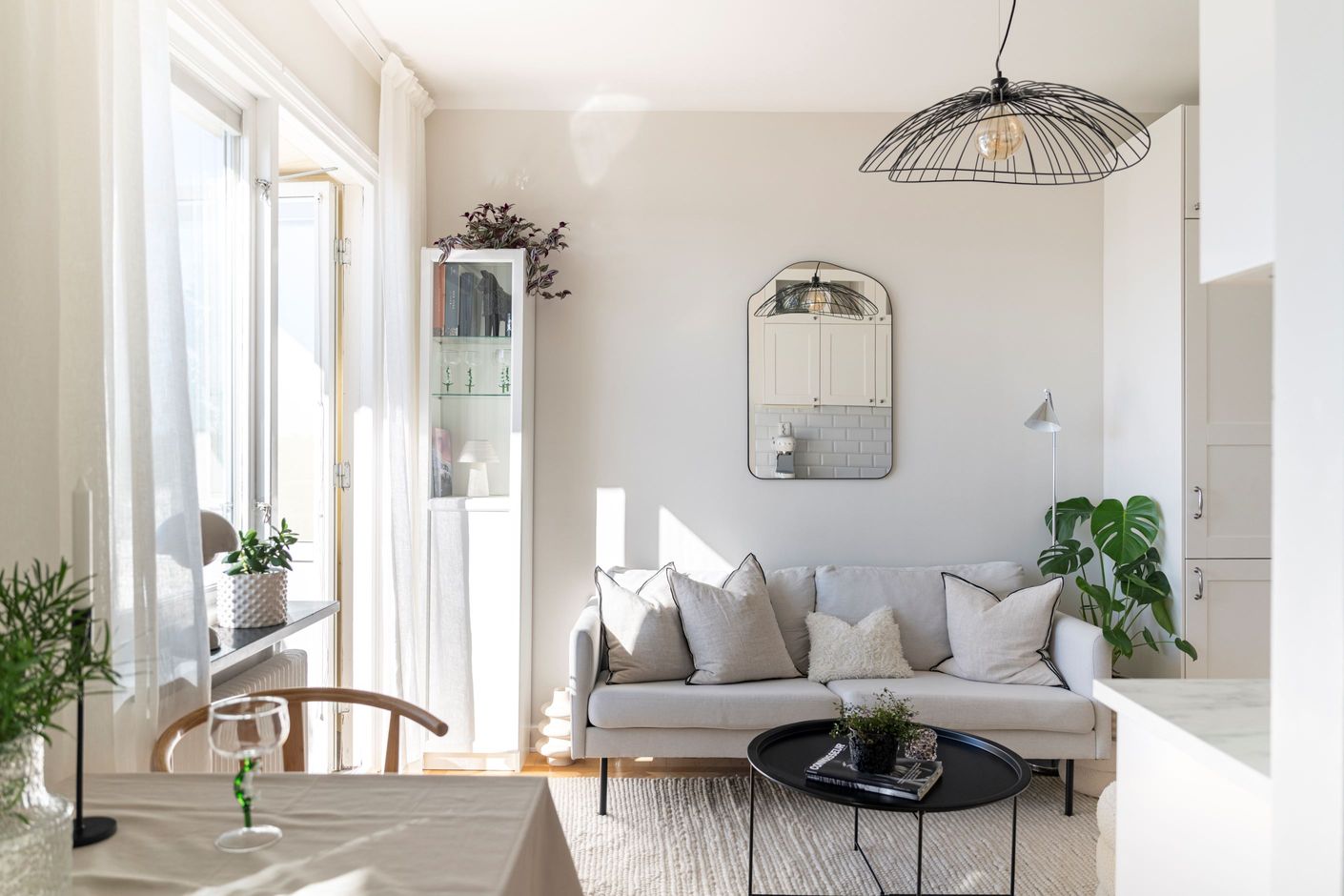 Ytterst välplanerad lägenhet