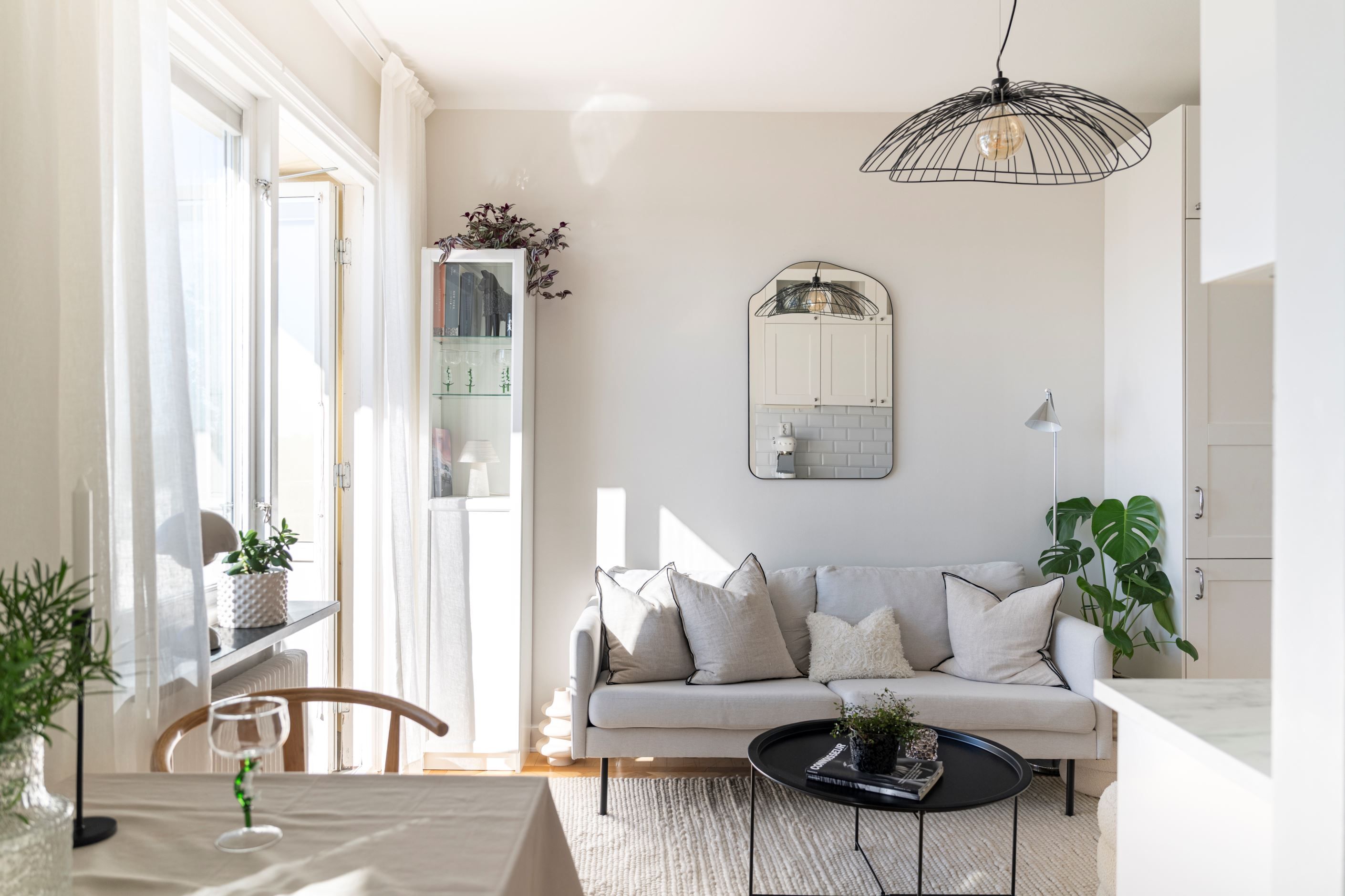 Ytterst välplanerad lägenhet