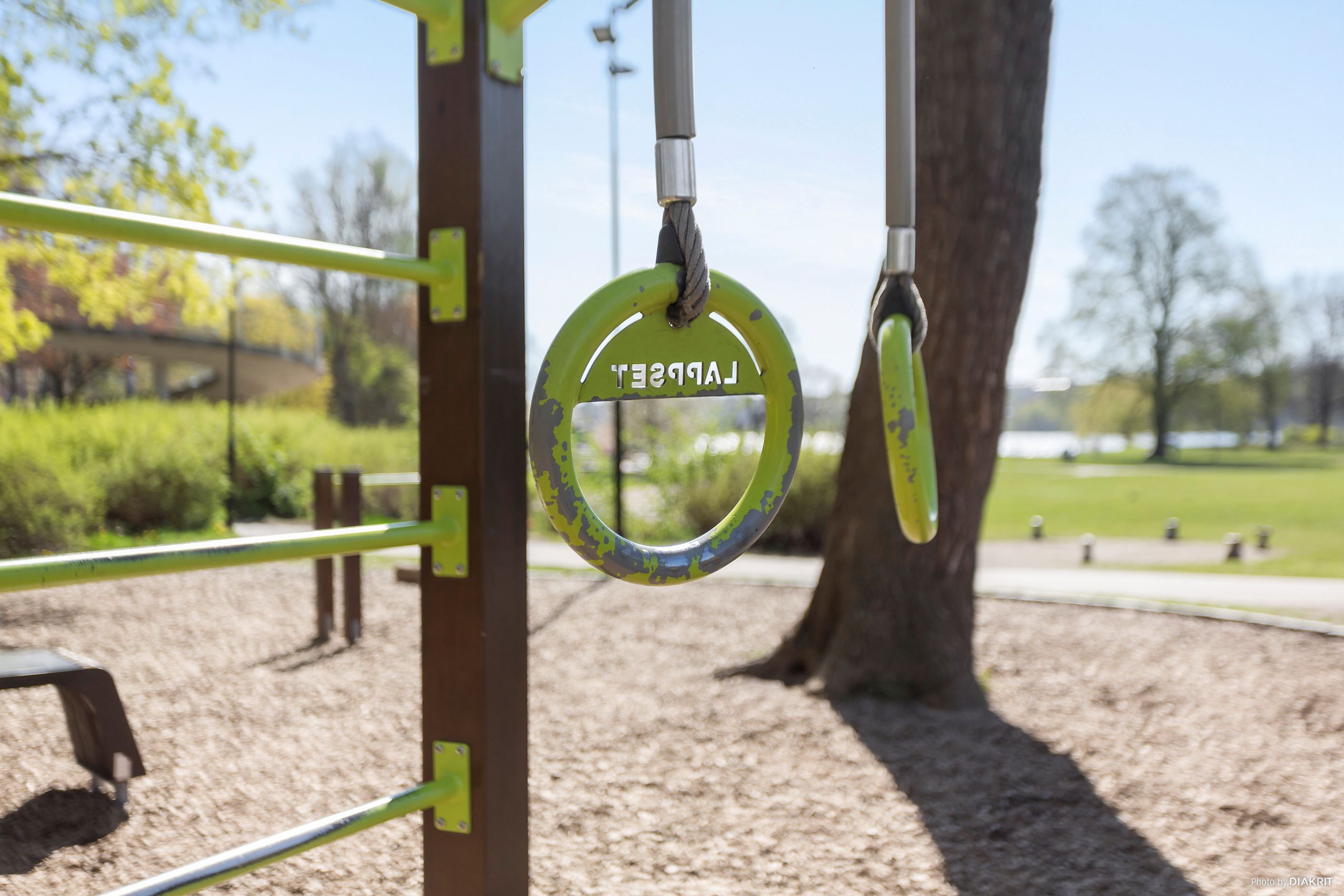 Omgivningar Rålambshovsparken