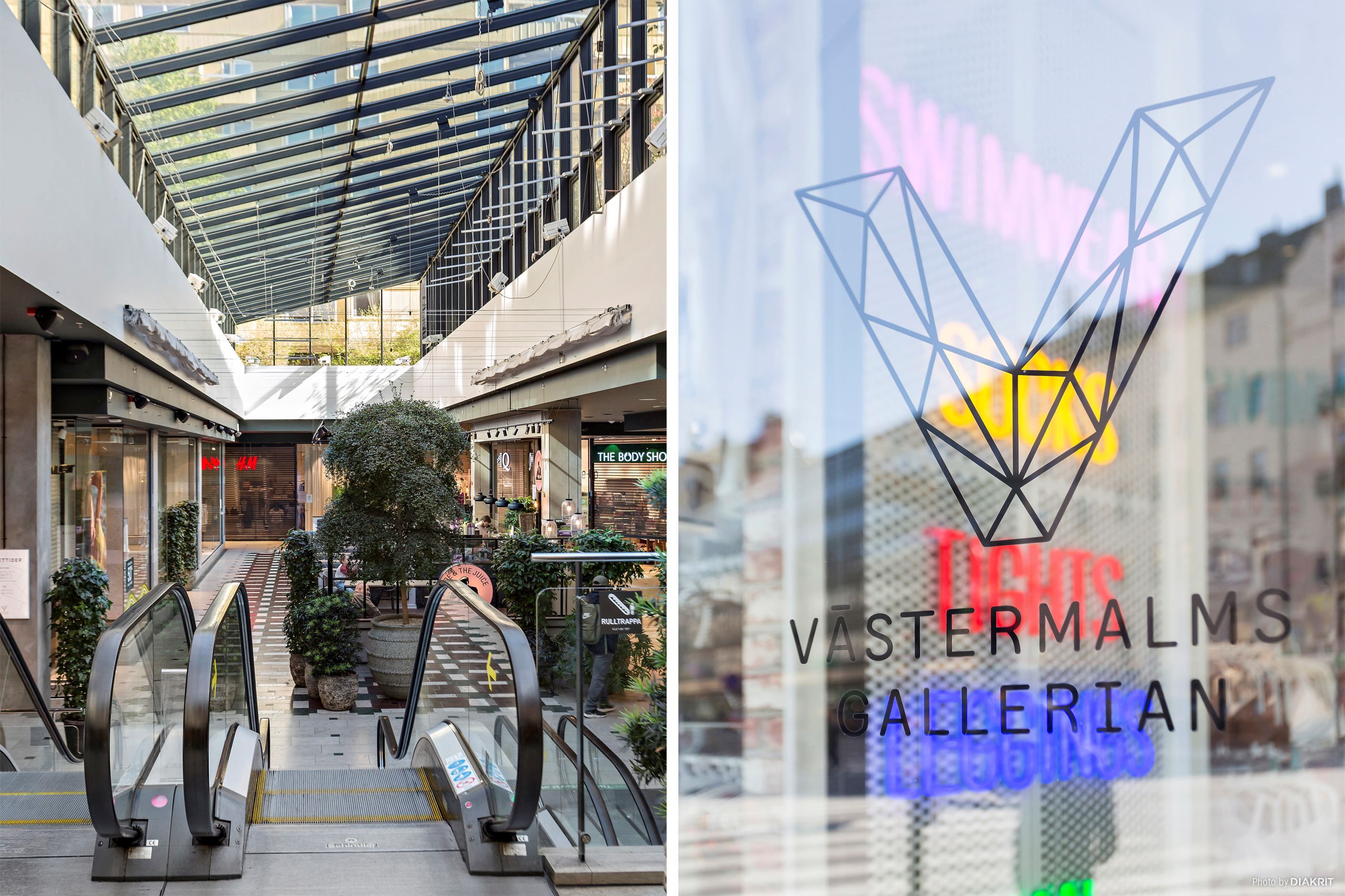 Omgivningar Västermalmsgallerian