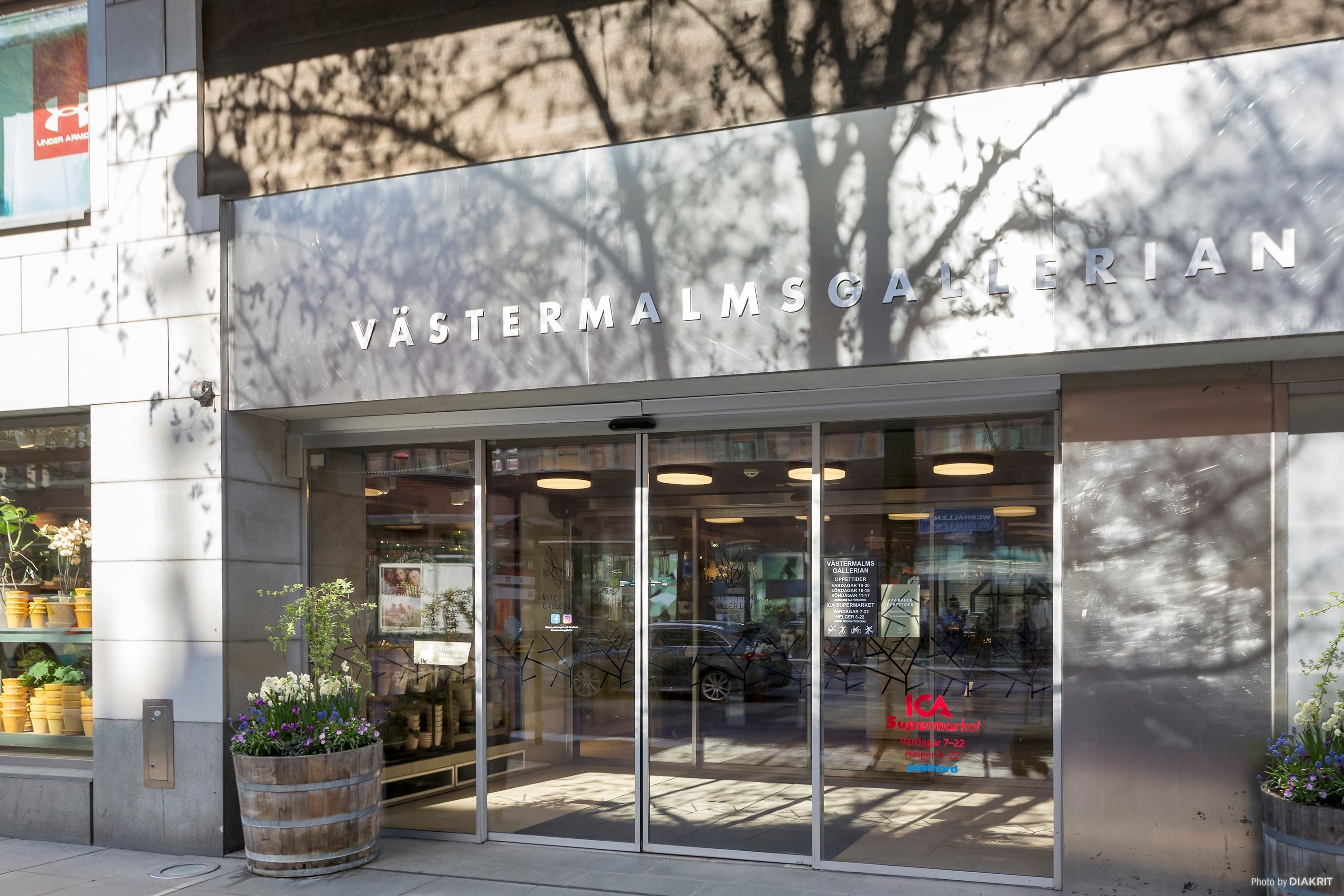 Omgivningar - Västermalmsgallerian
