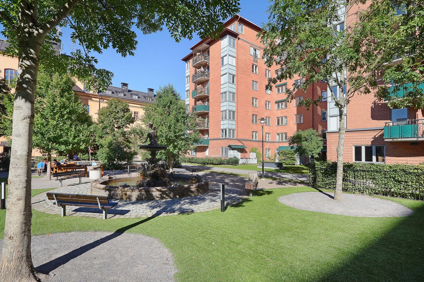 Underbar gård