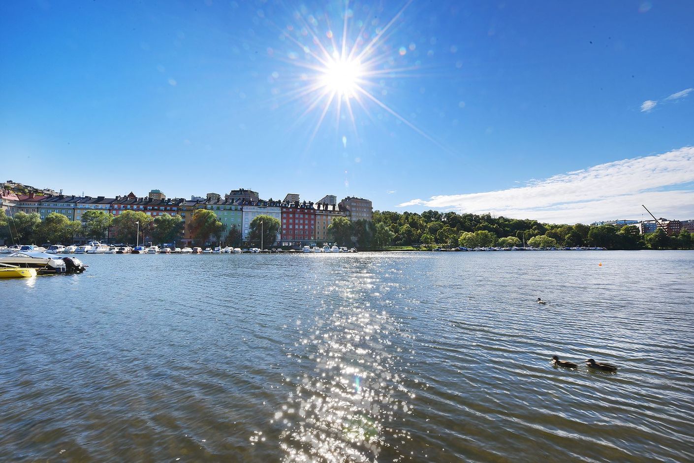 Omgivningar - Kungsholms Strand