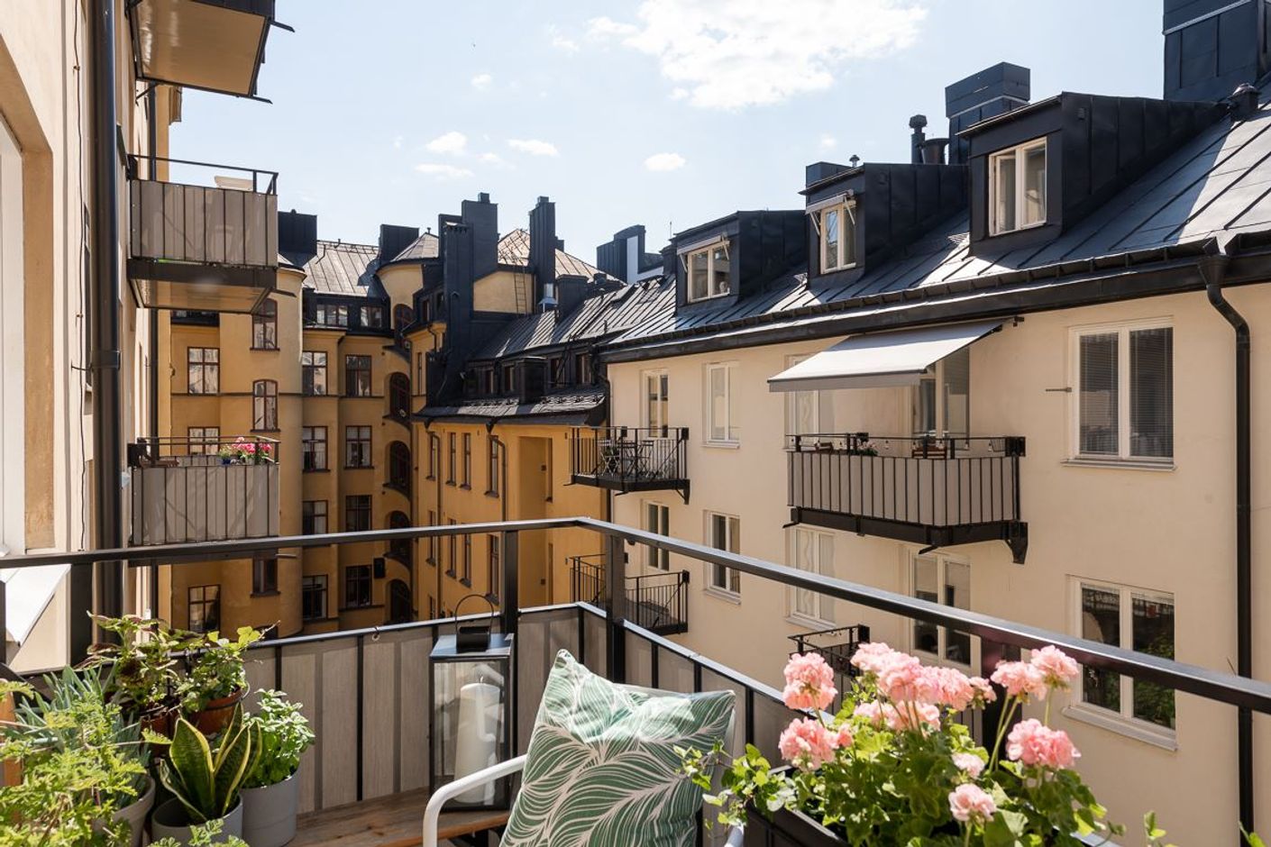 Bostad i Stockholm