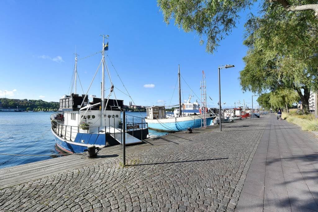 Omgivningar - Norr Mälarstrand