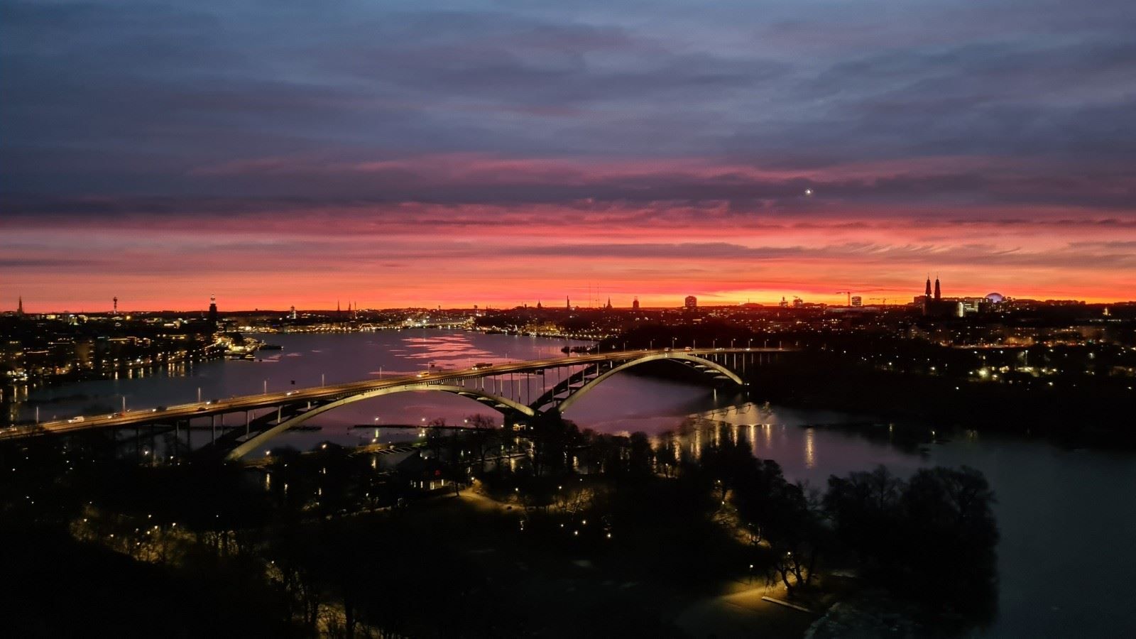 Utsikt från området