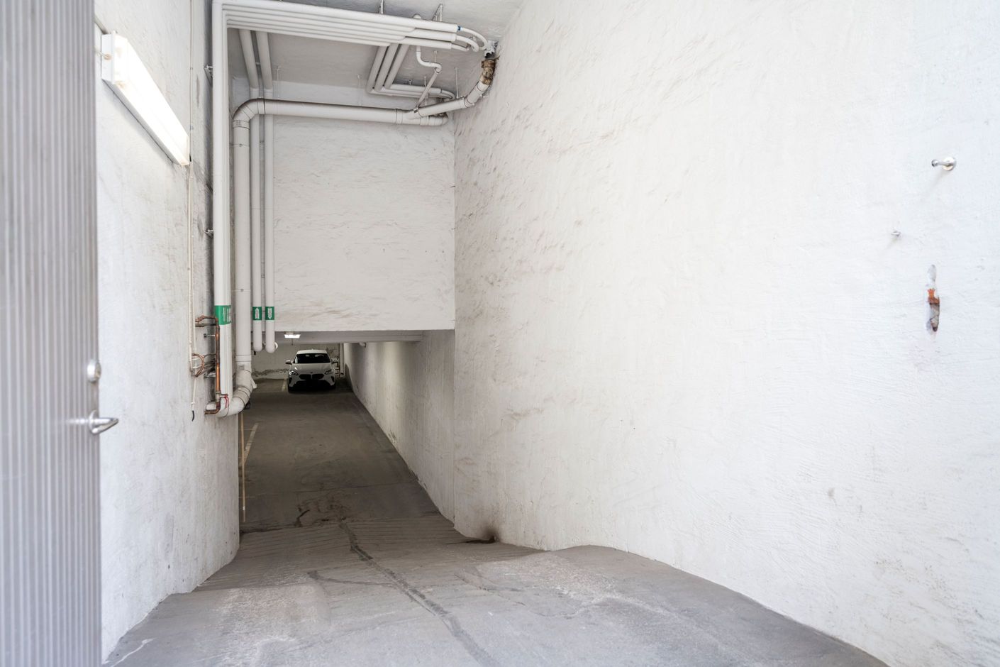 Nedfart Garaget