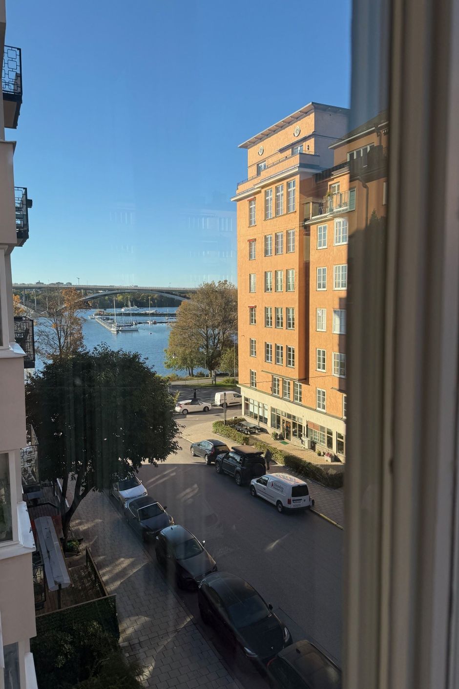 Utsikt från fönster