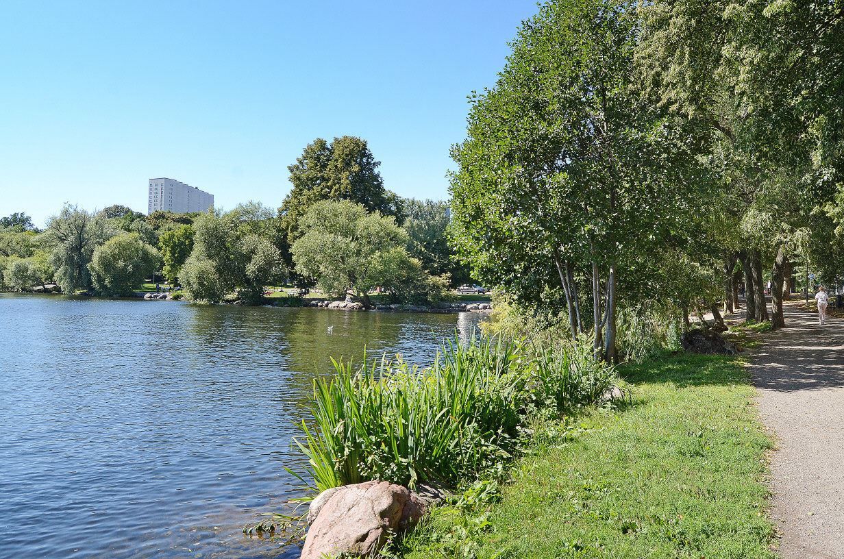 Omgivningar - Norr Mälarstrand