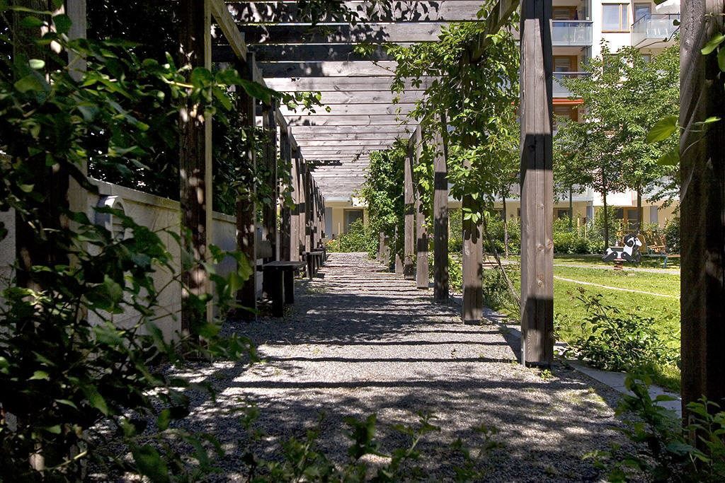 Föreningens innergård