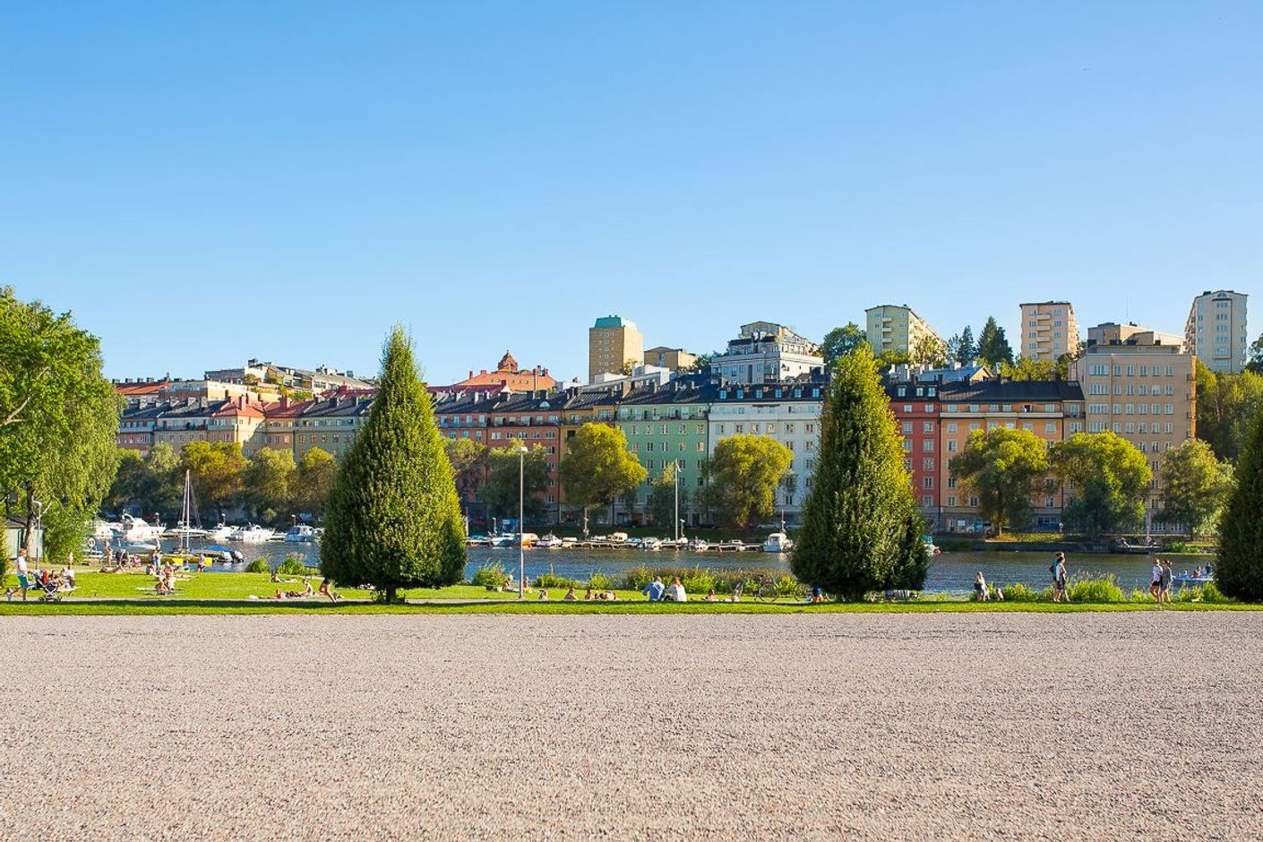 Vy mot Kungsholmen
