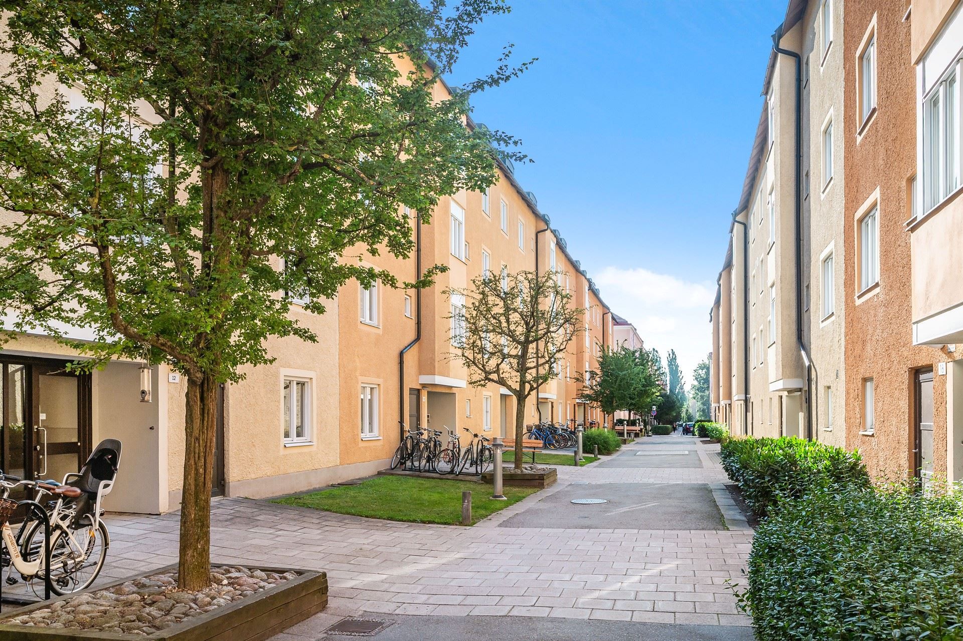 Trivsamma hus i Brf Ängsknarren