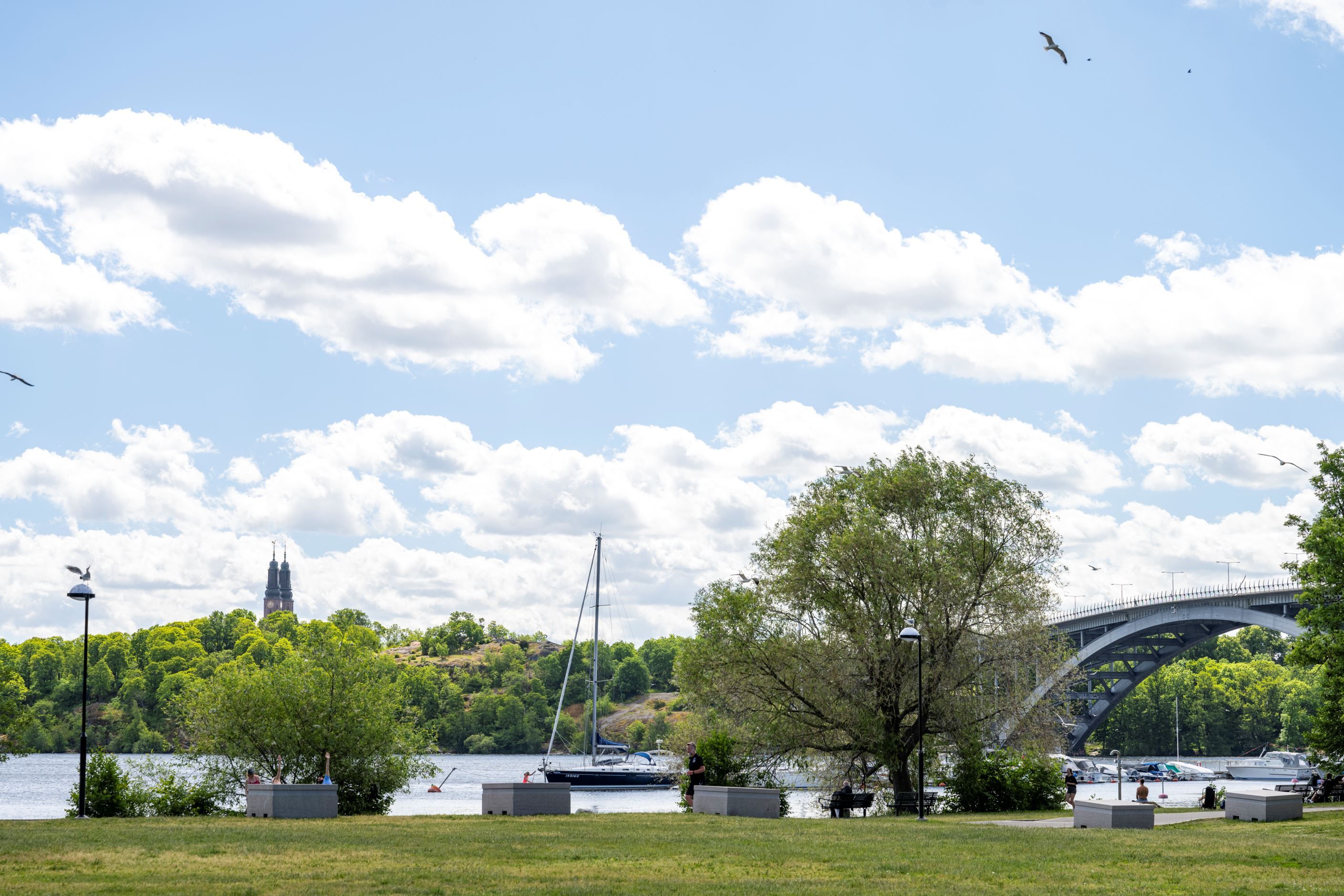Omgivningar - Rålambshovsparken