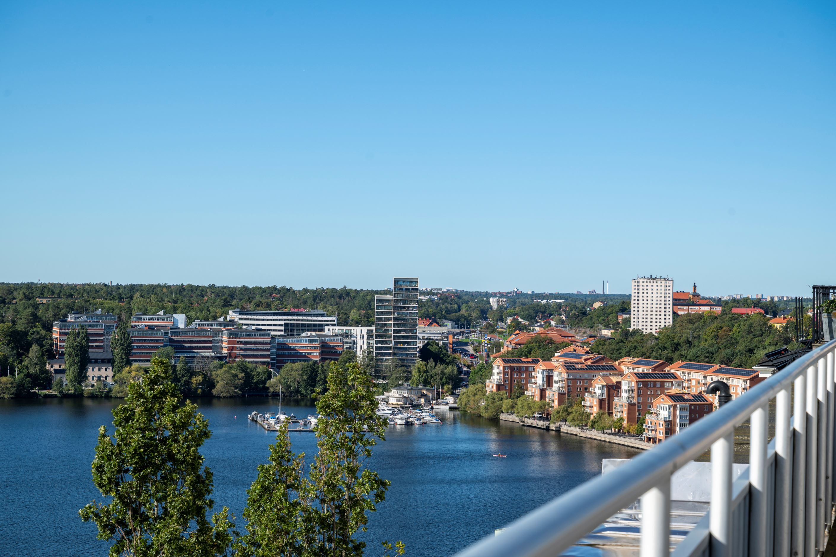 Utsikt åt väster