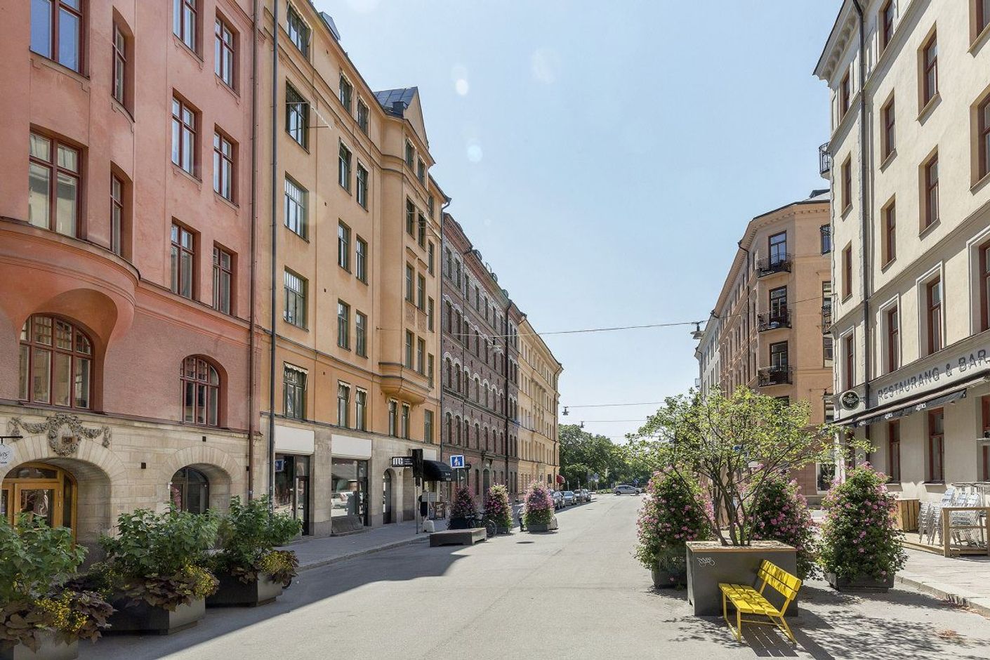 Fasad på gathuset