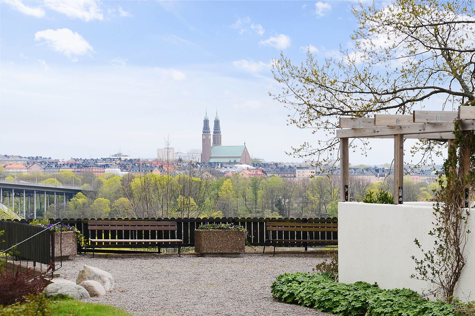 Föreningens uteplats