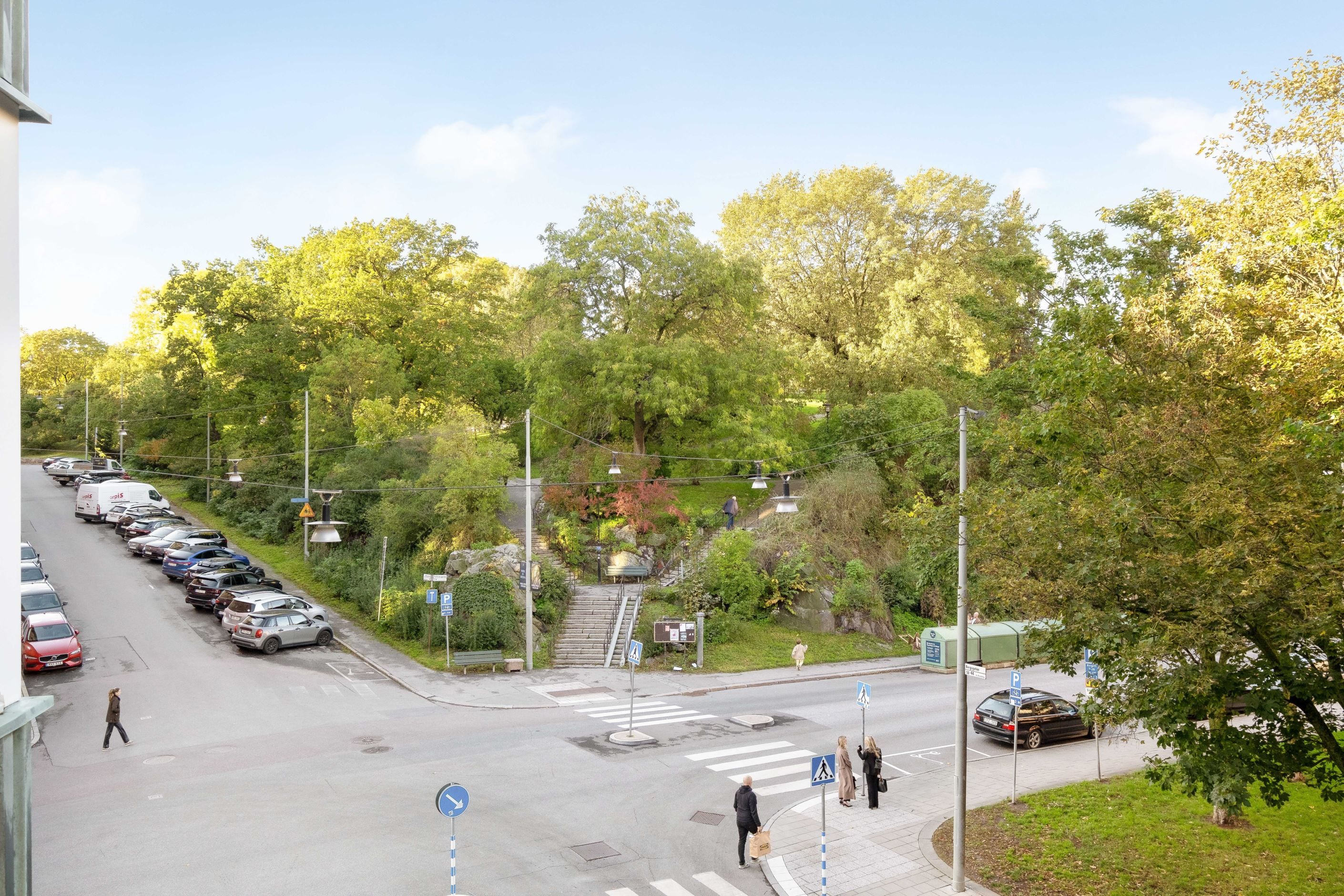 Utsikt mot Kronobergsparken