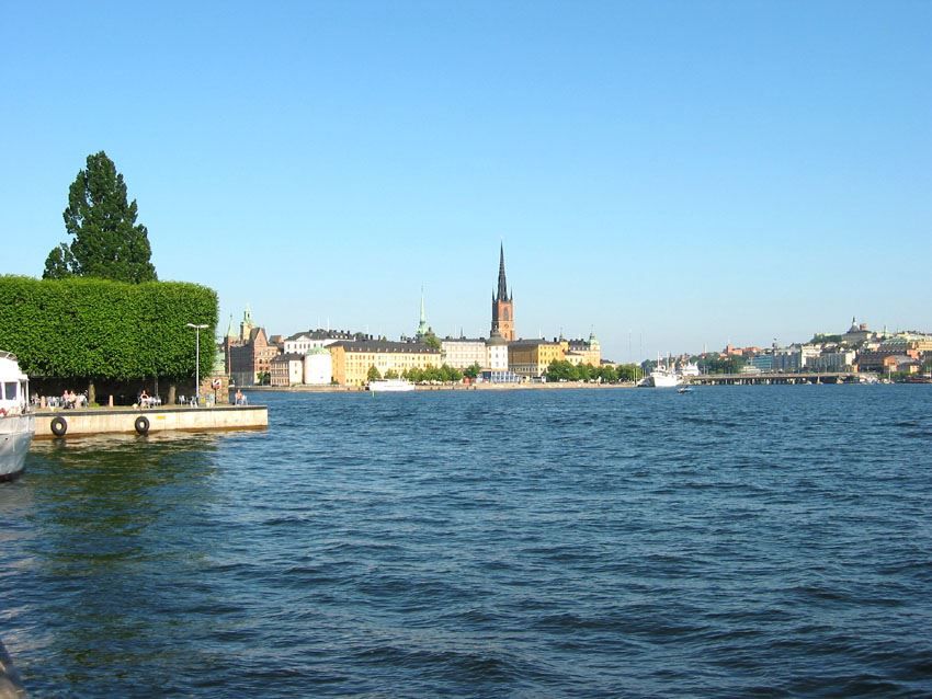Mot Riddarholmen