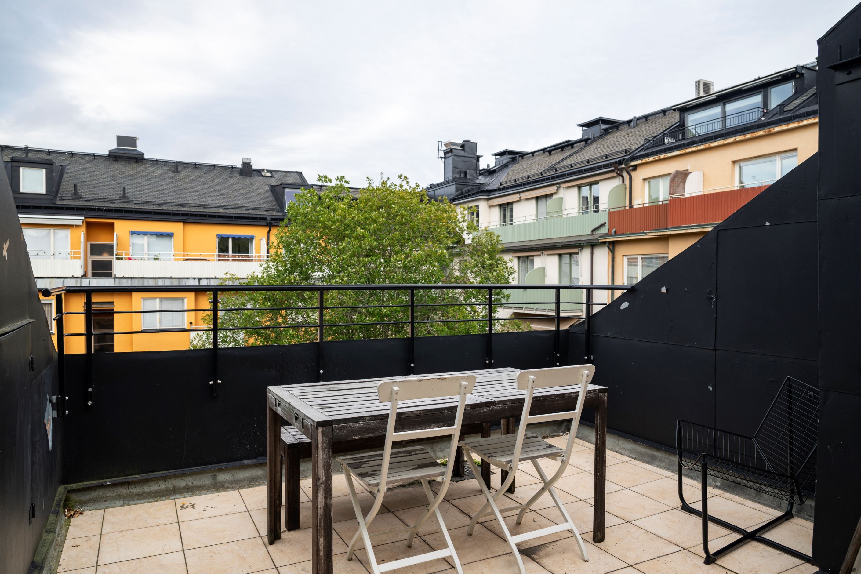 Föreningens gemensamma takterrass