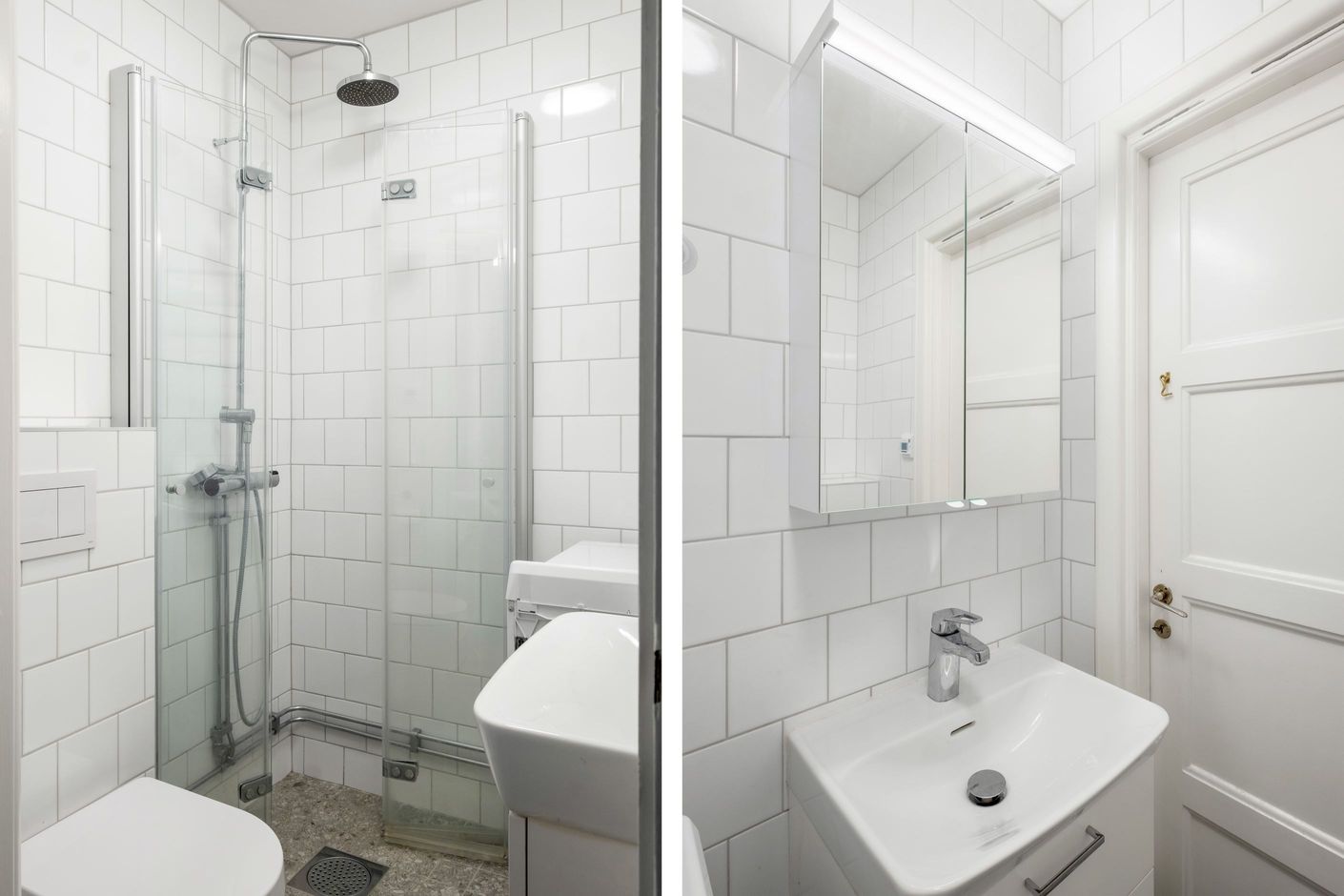 Nyligen stambytt badrum