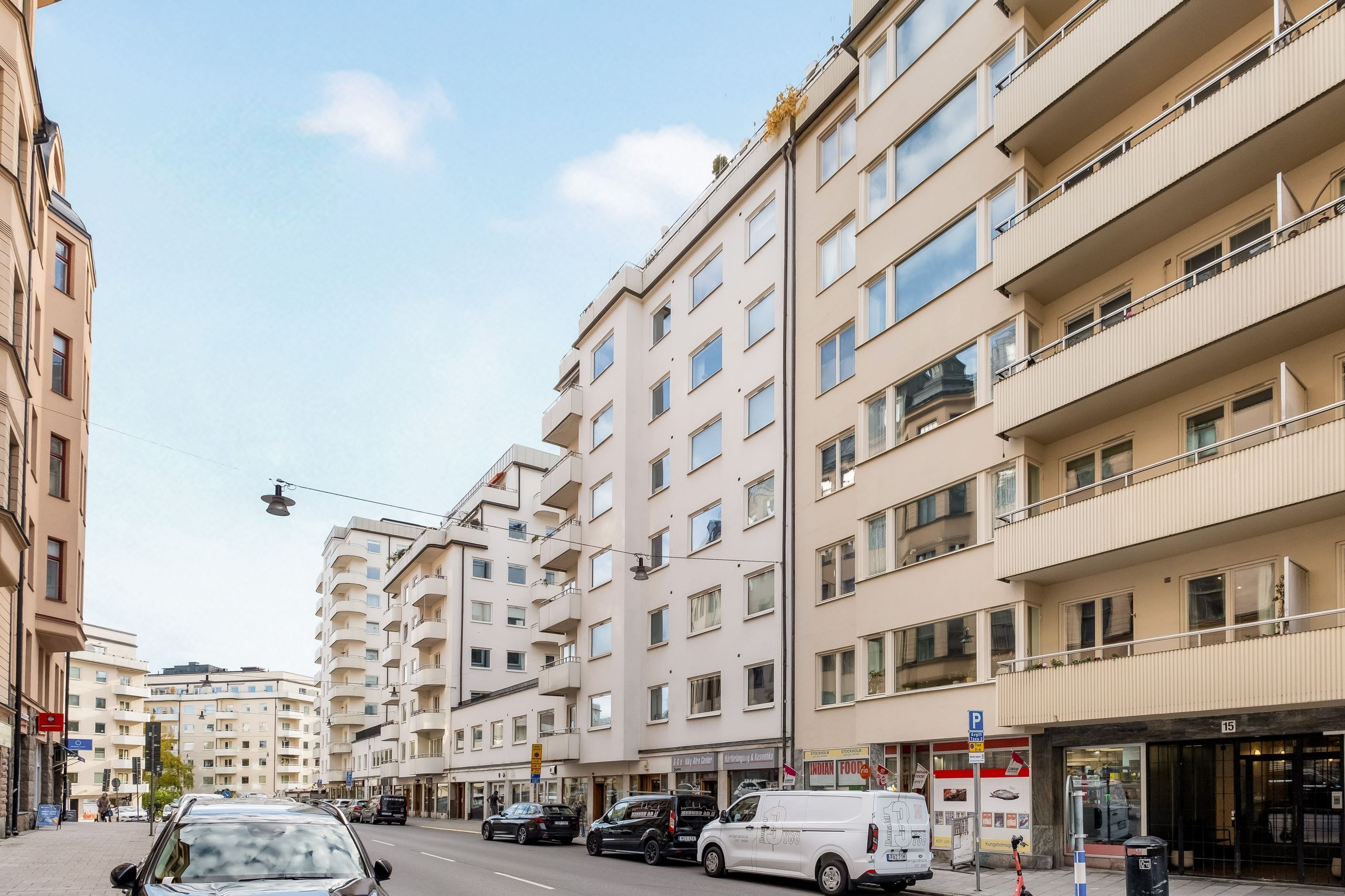 Välkomna till Kungsholmsgatan 13