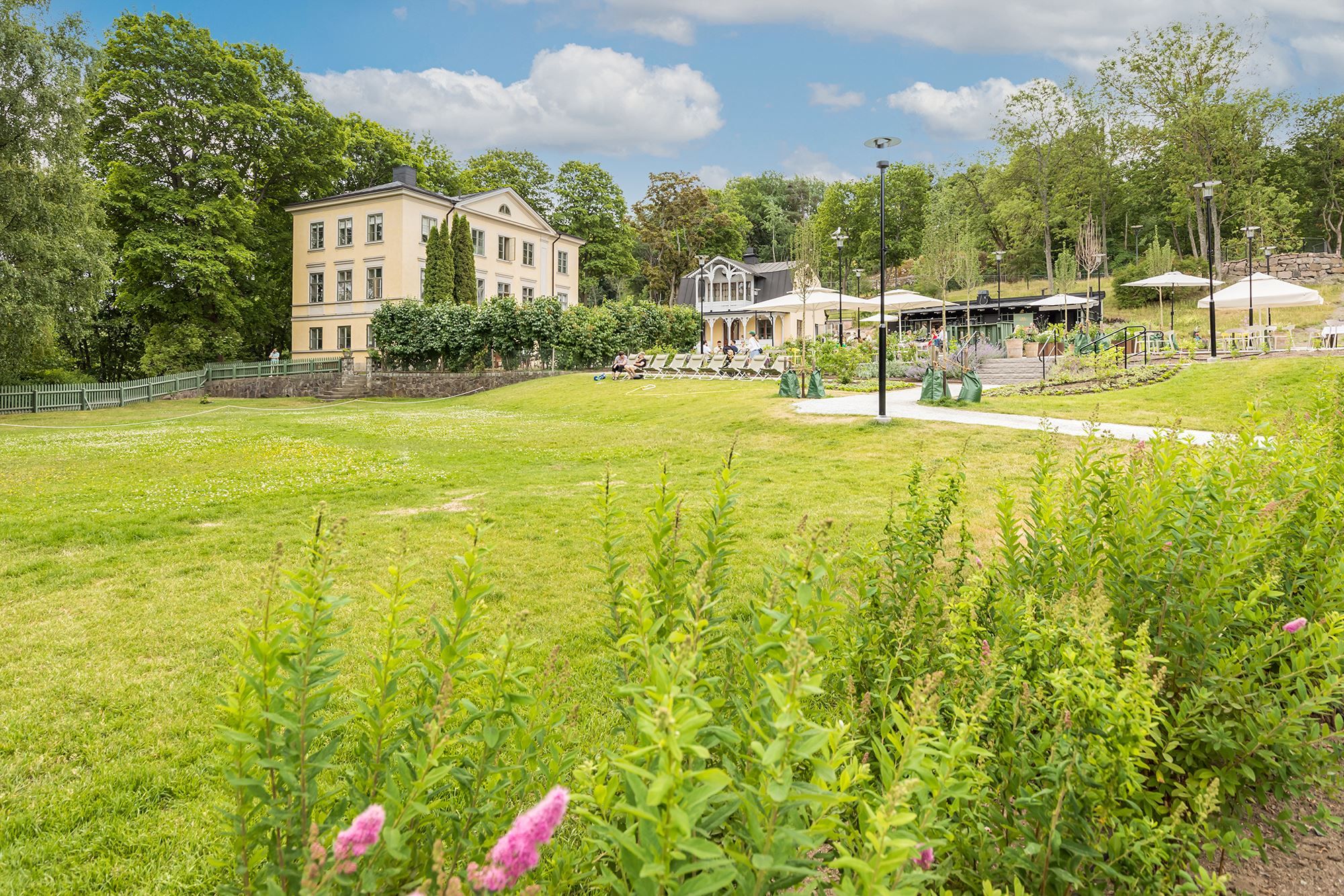 Mariedals trädgårdscafé