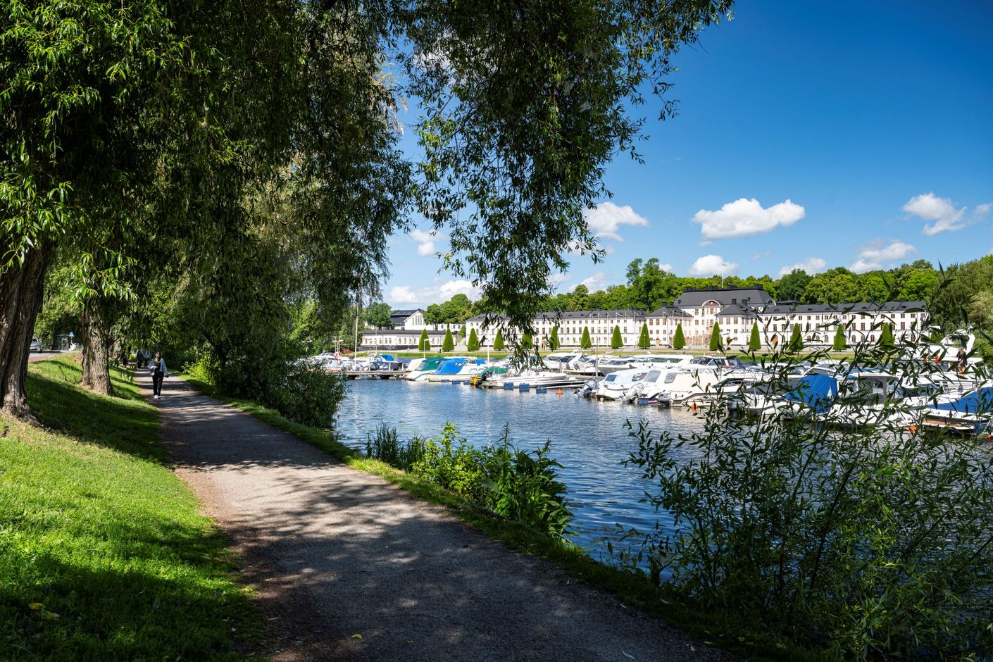 Omgivningar - Karlbergskanalen