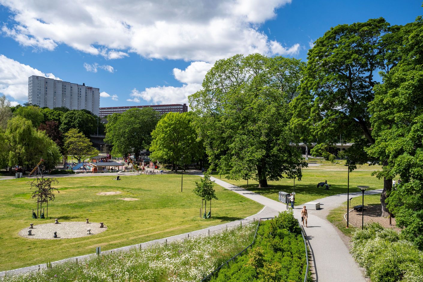 Omgivningar - Rålambshovsparken