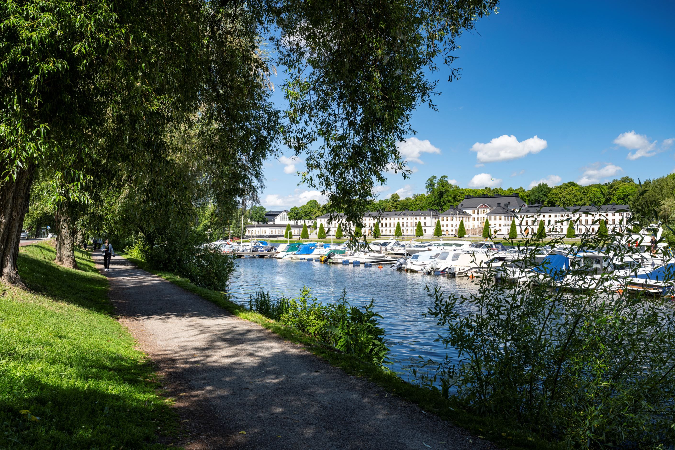 Omgivningar - Karlbergskanalen