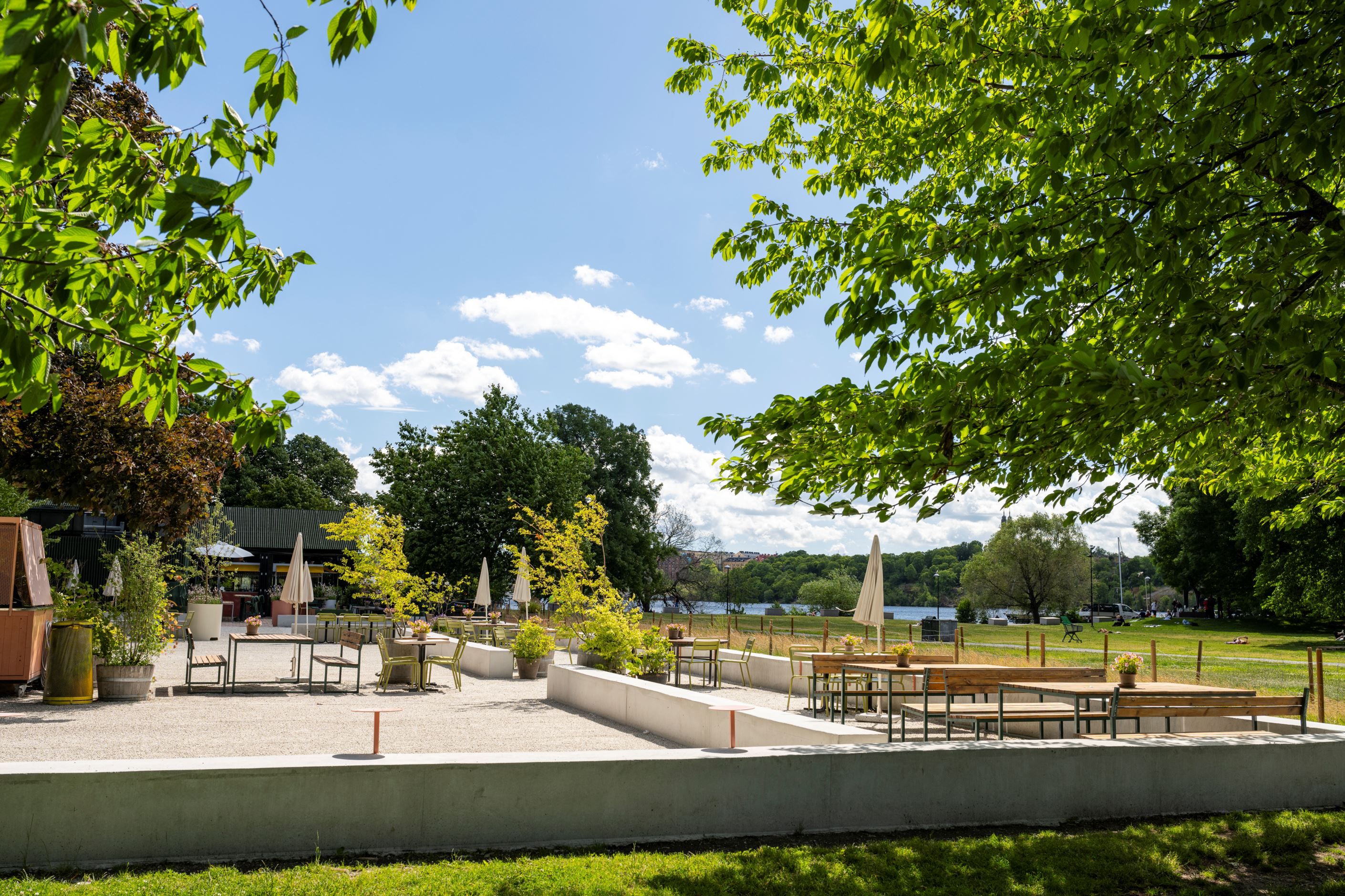 Omgivningar - Rålambshovsparken