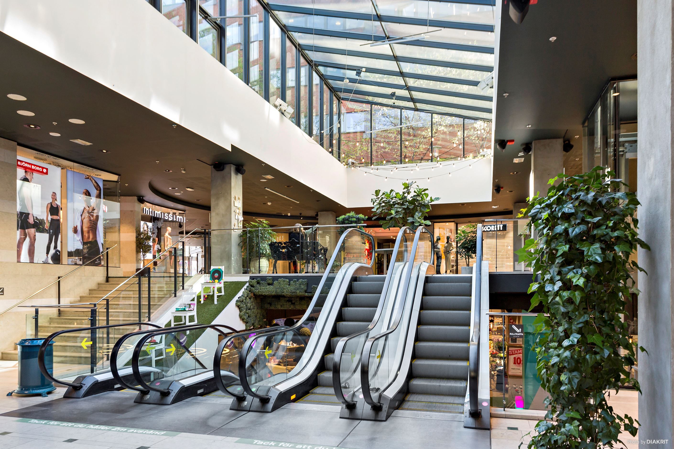 Omgivningar - Västermalmsgallerian