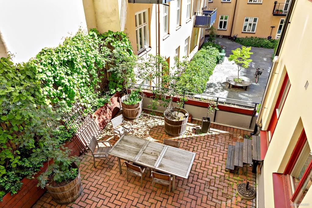 Föreningens innergård