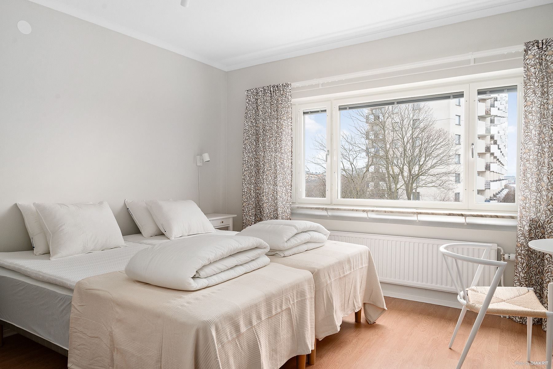 Föreningens nya gästlägenhet.