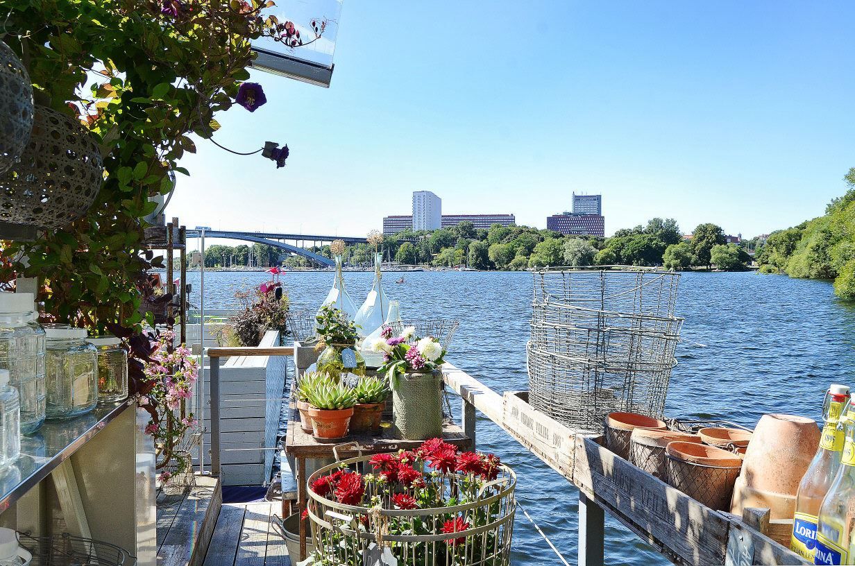 Omgivningar - Norr Mälarstrand