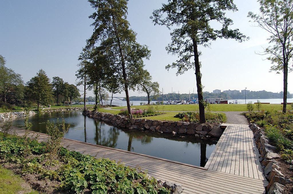 Lilla Essingen - Luxparken