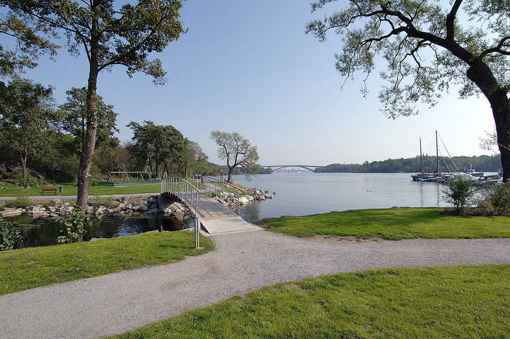 Lilla Essingen - Luxparken