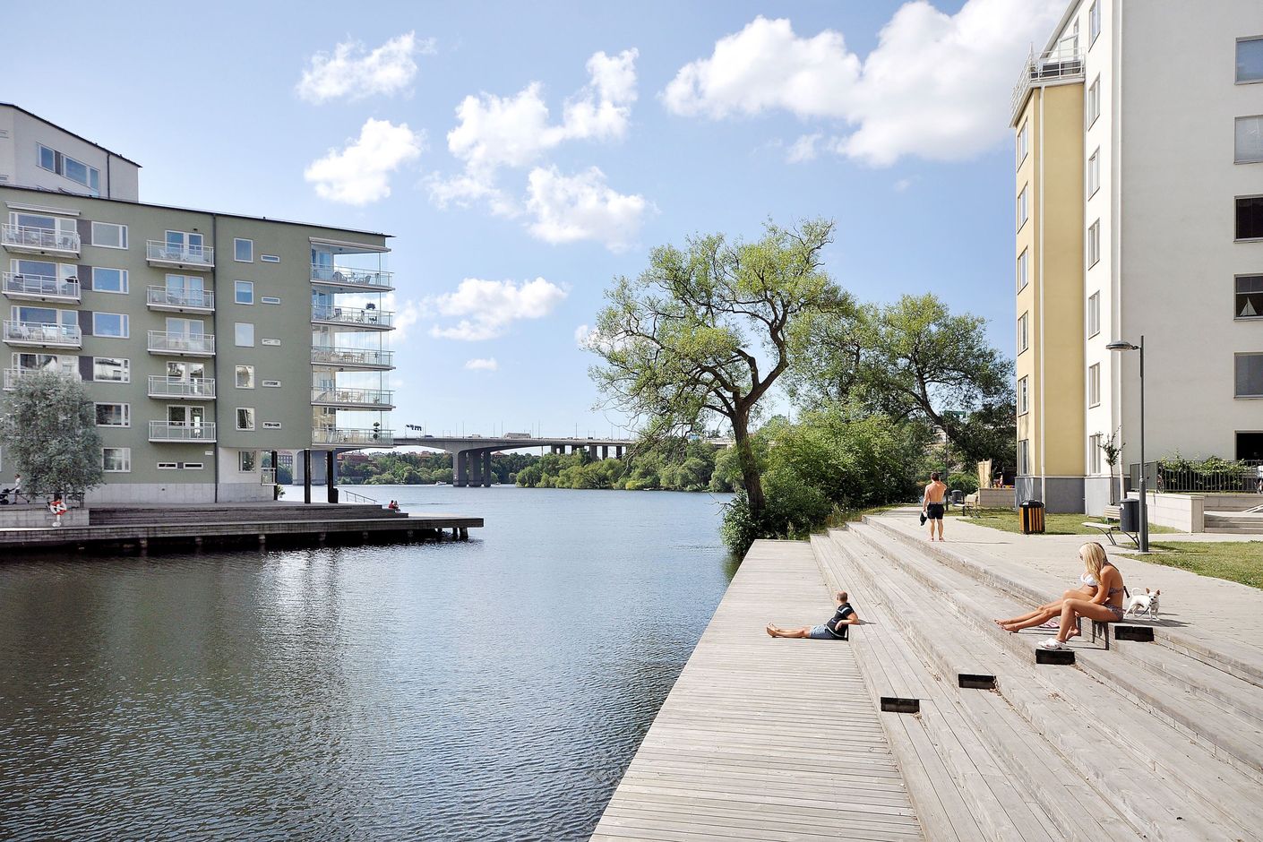 Lilla Essingen - Luxviken