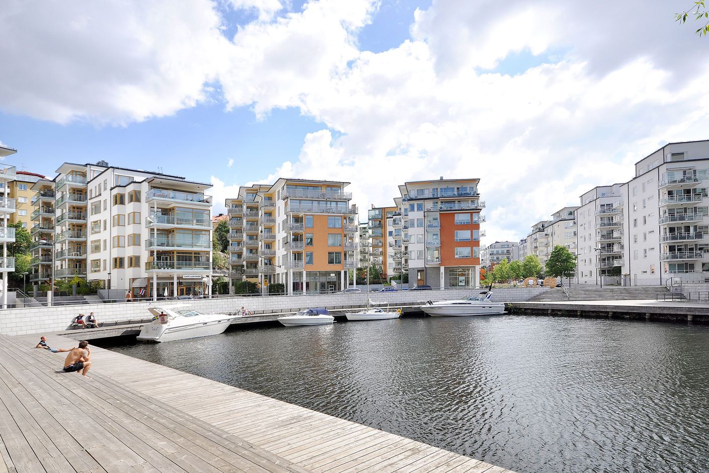 Lilla Essingen - Luxviken