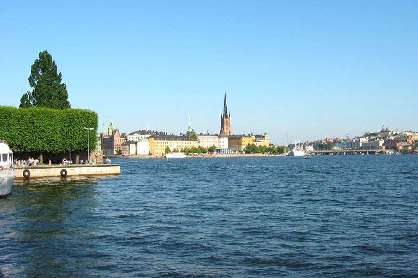 Mot Riddarholmen