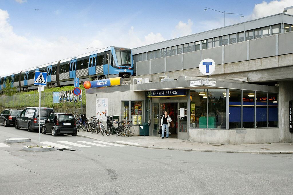 Kristinebergs T-bana