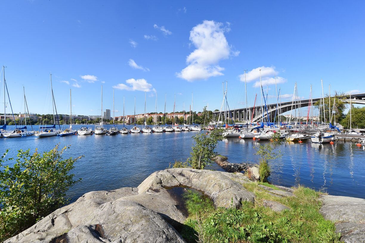 Populär båtklubb i området