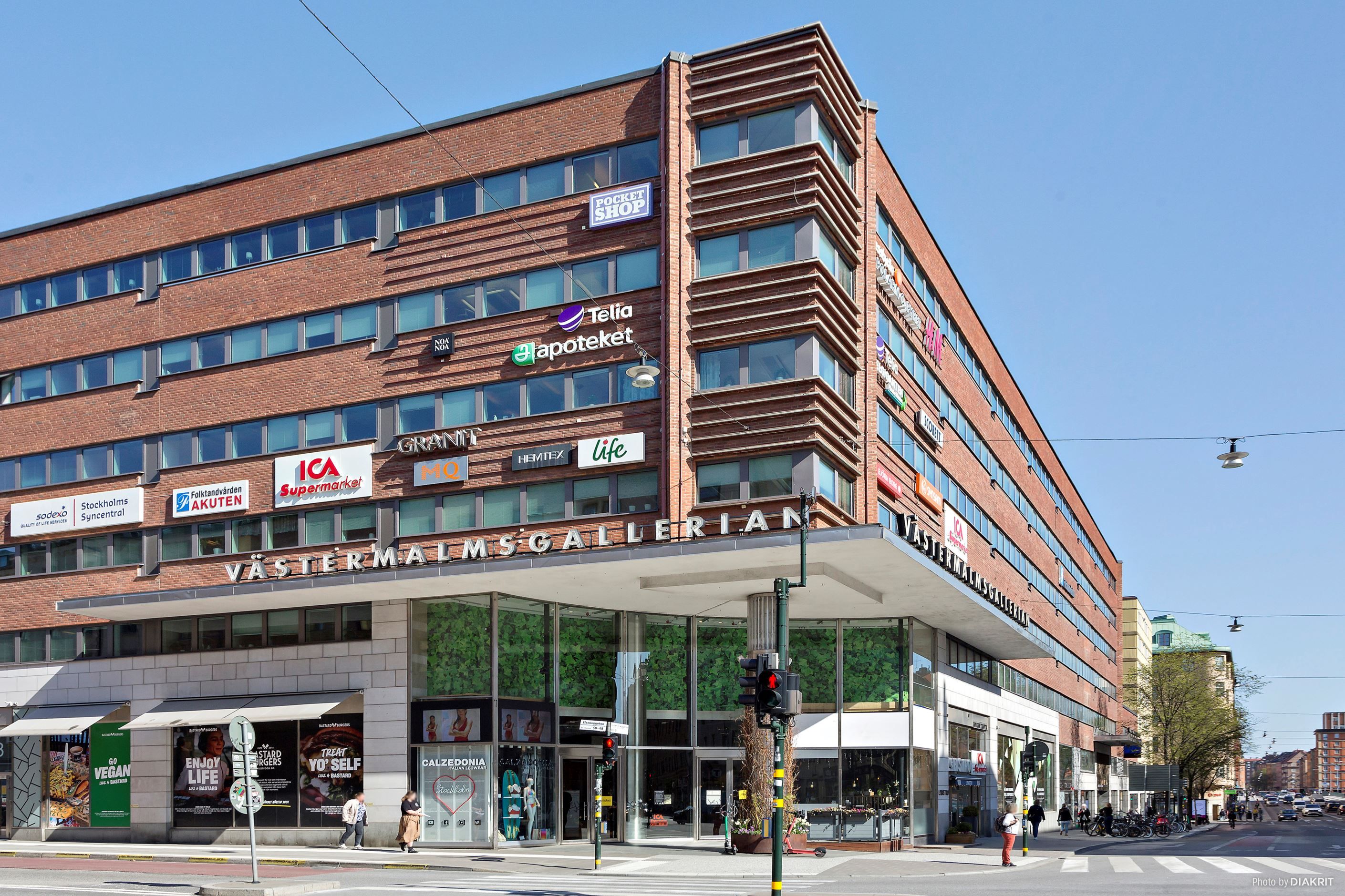 Omgivningar - Västermalmsgallerian