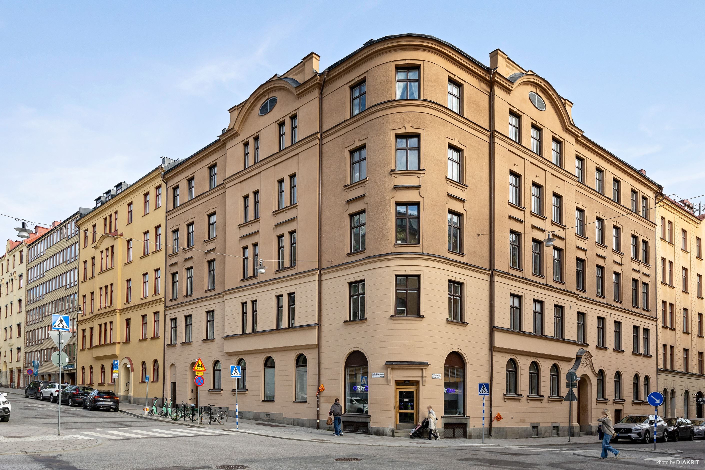 Vacker sekelskiftesfastighet