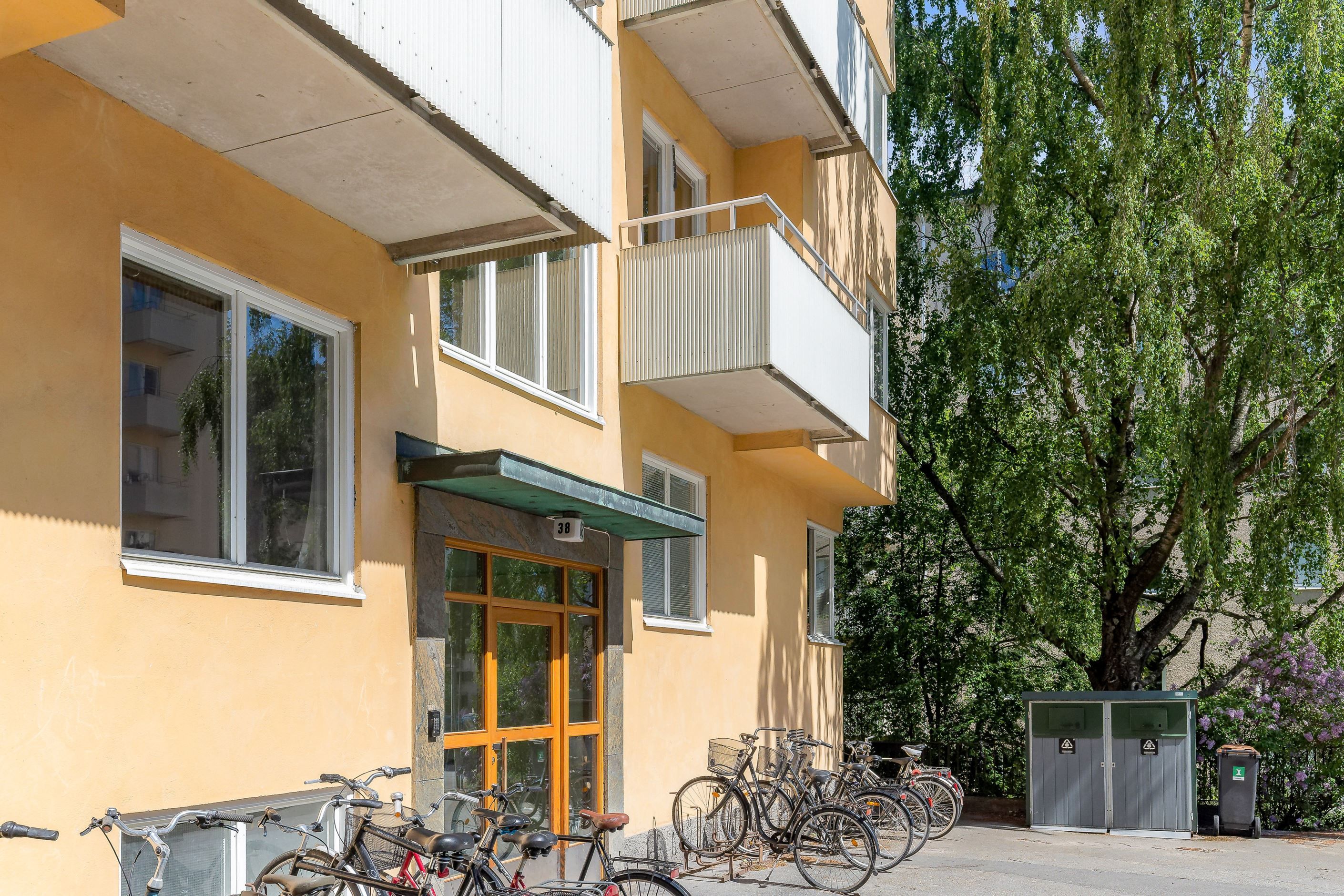 Välkomna till Stagneliusvägen 38