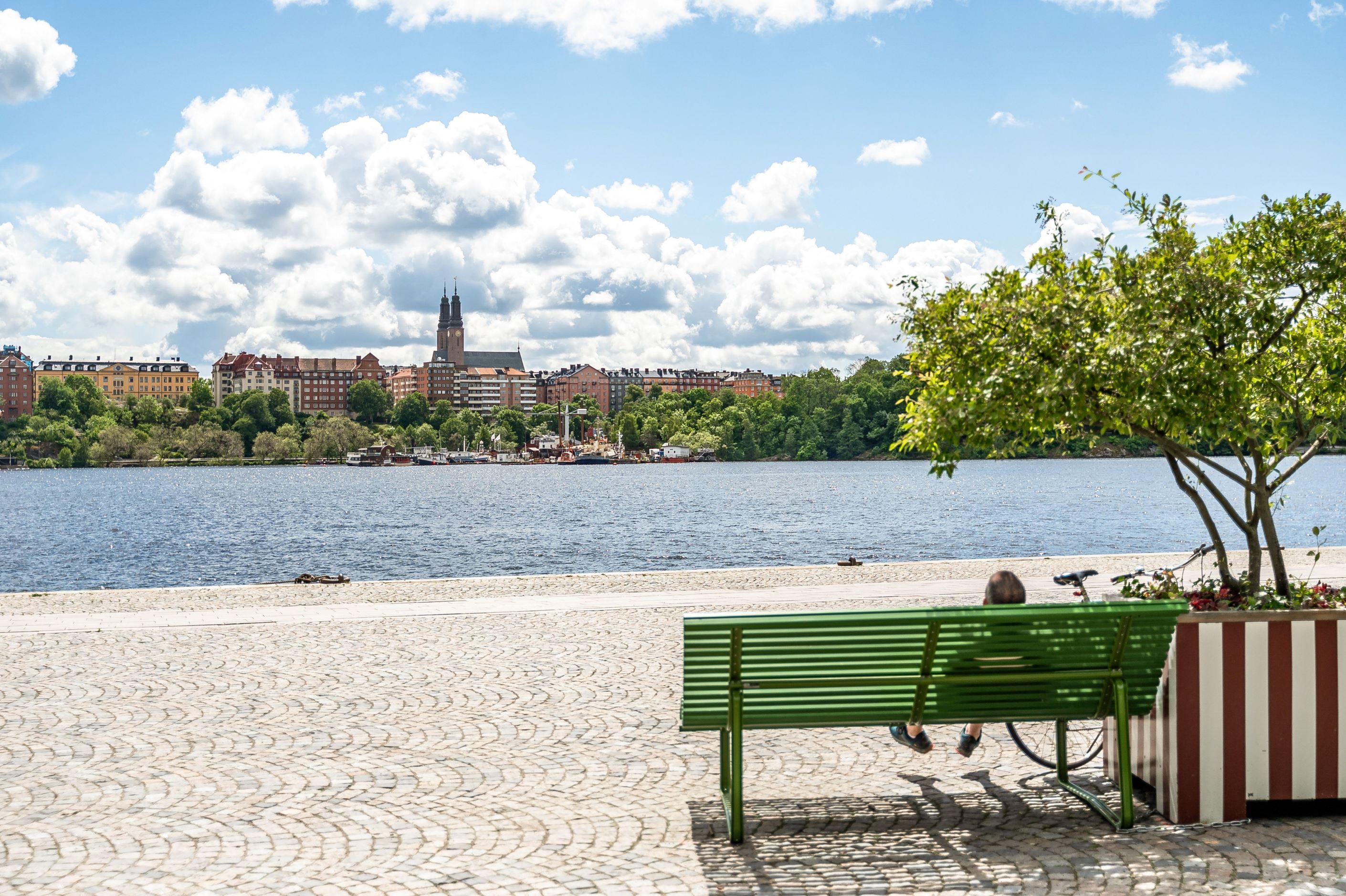 Härliga Norr Mälarstrand