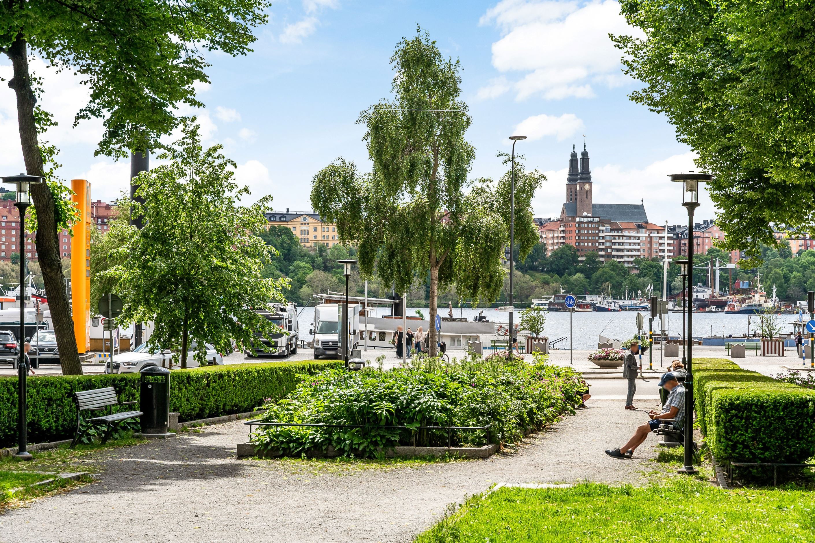 Omgivningar - Kungsholms Torg