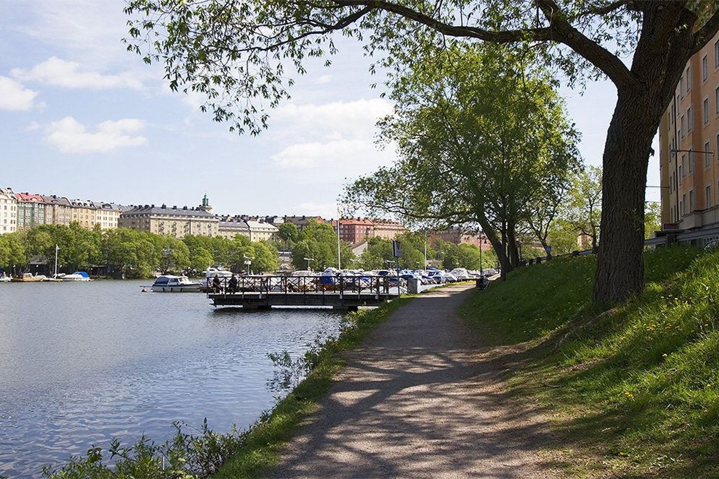 Omgivningar - Kungsholms Strand