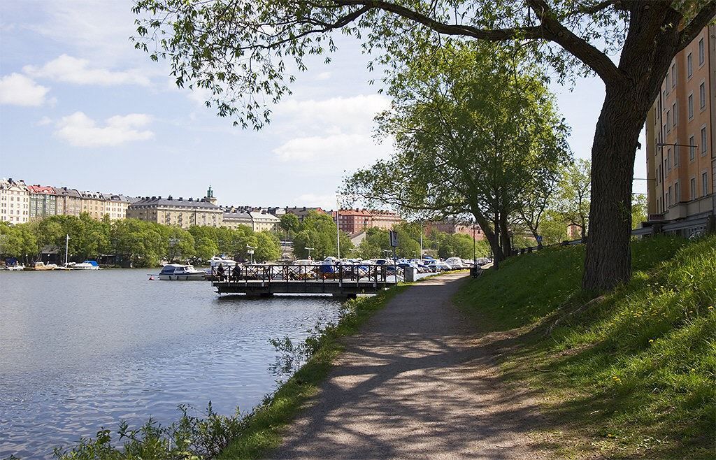 Omgivningar - Kungsholms Strand